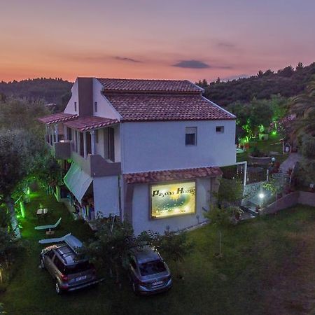 Pagona House Apartman Toróni Kültér fotó